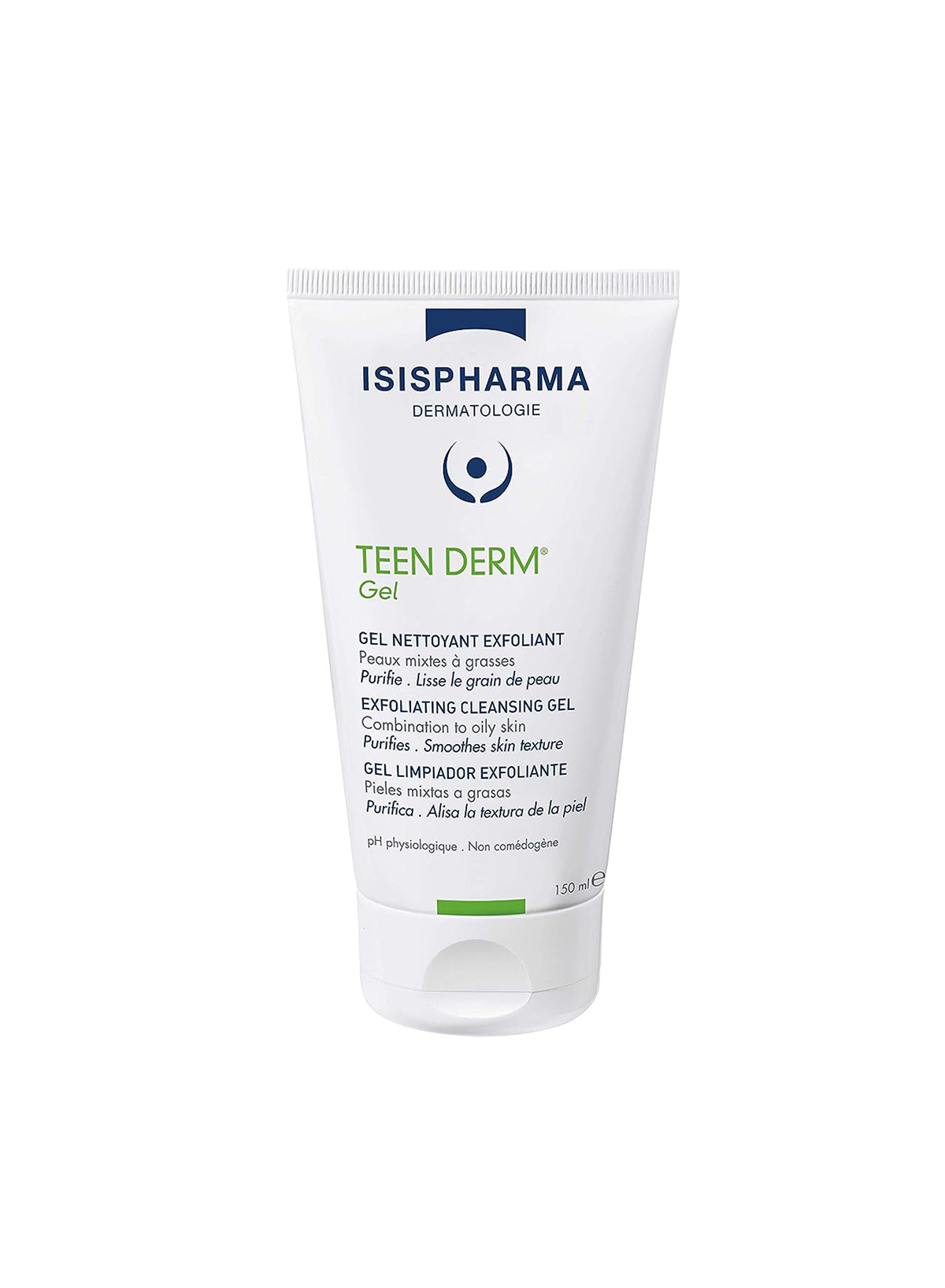 Teenderm Gel Exfoliating Cleansing Gel