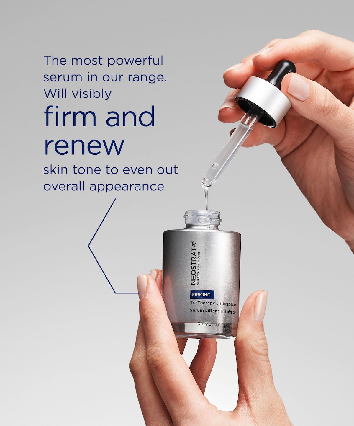 Skin Active Serum — how to use