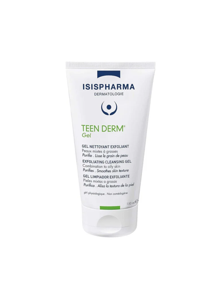 Teen Derm Gel Exfoliating Cleansing Gel
