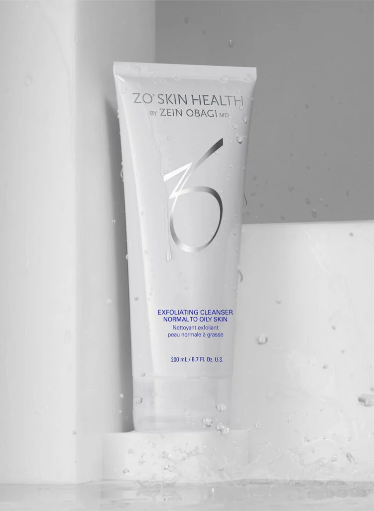 Exfoliating Cleanser — how to use