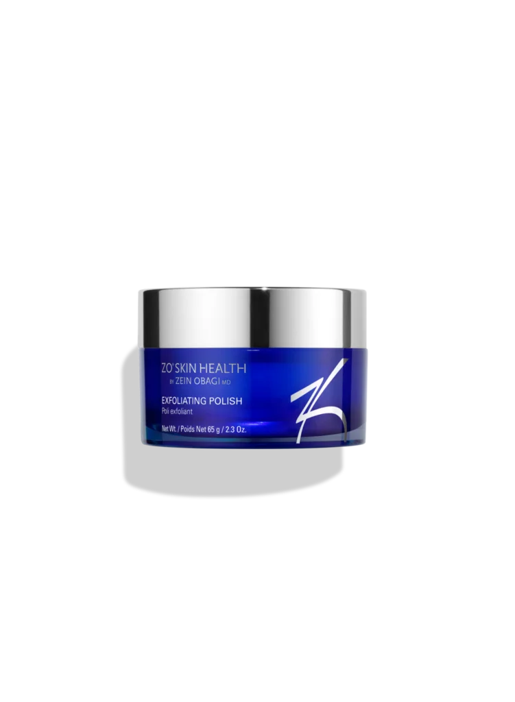 Exfoliating Polish — how to use