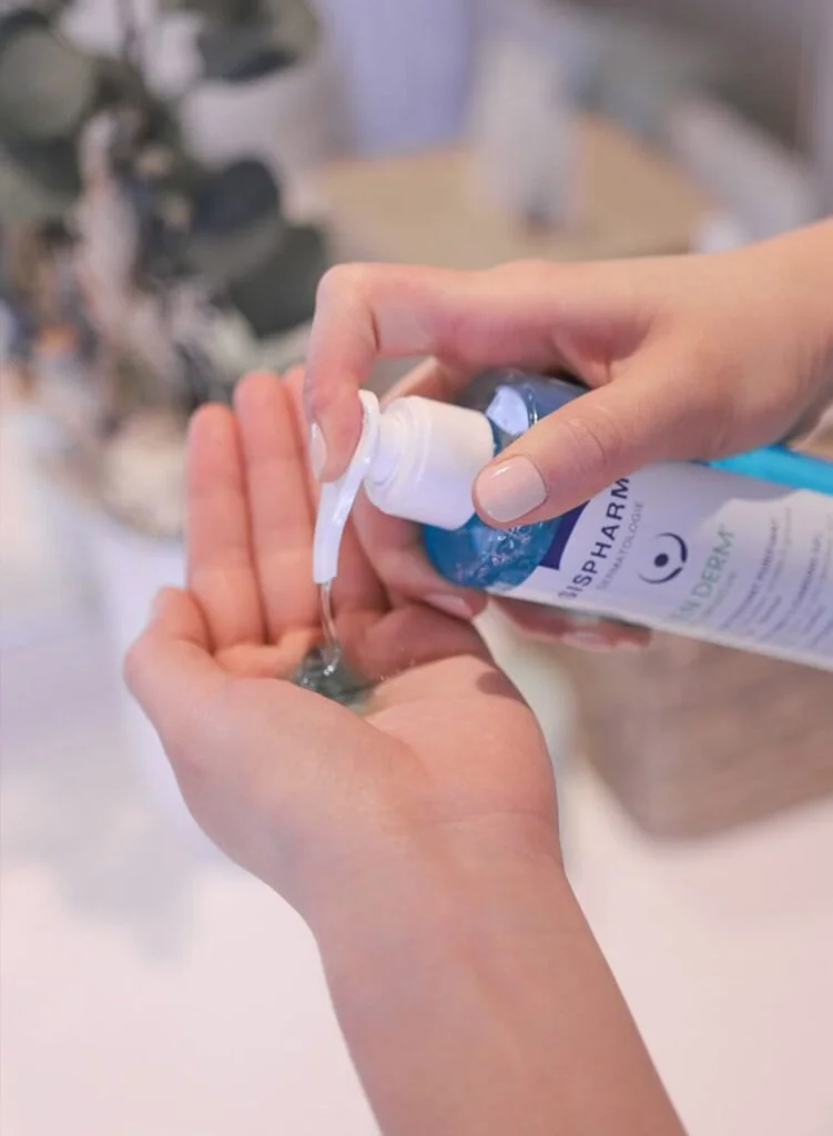 Teen Derm Gel Sensitive — how to use