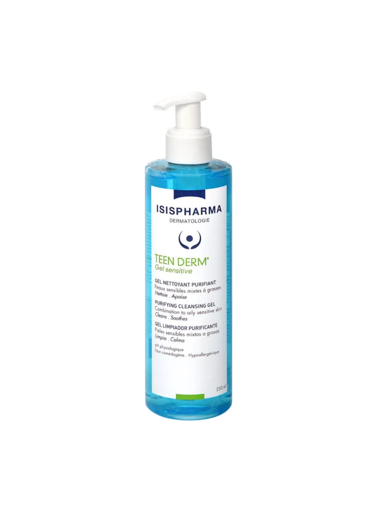 Teen Derm Gel Sensitive