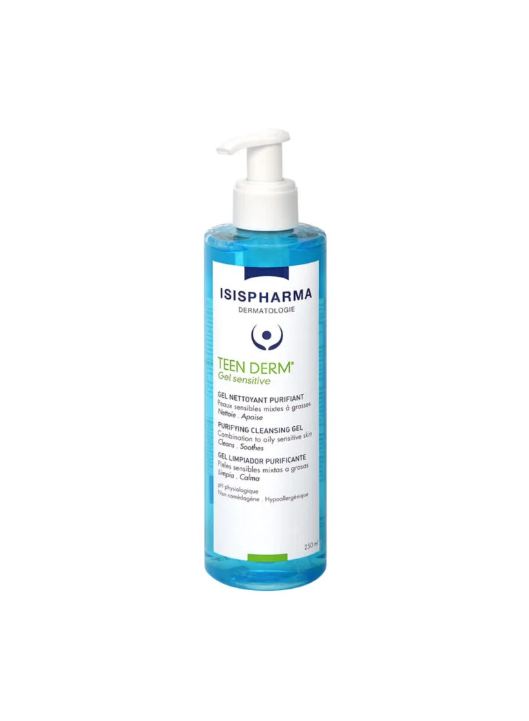 Teen Derm Gel Sensitive
