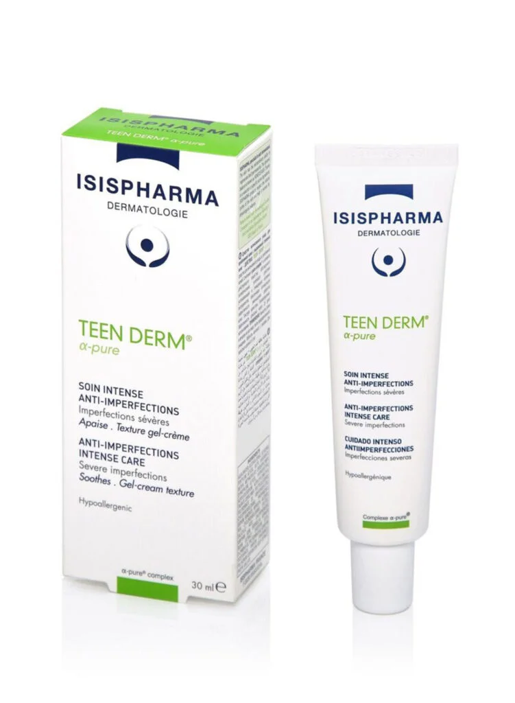 Teen Derm Alpha Pure — how to use